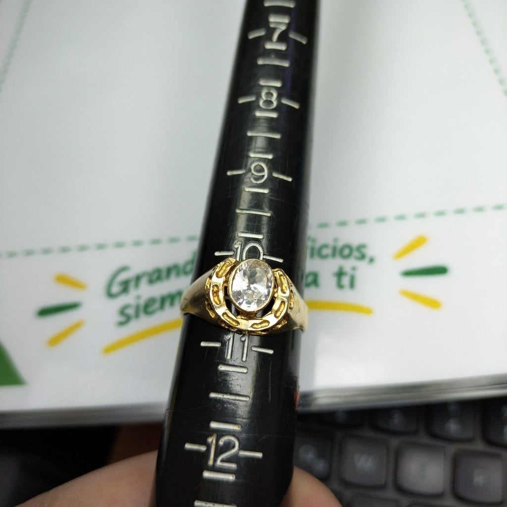 ANILLO ORO 14 K 4,20 GRMS (SEMINUEVO)