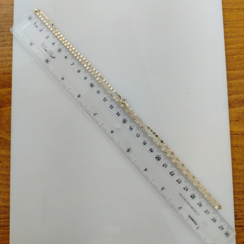 CADENA ORO 14 K 2.7 GRMS (SEMINUEVO)