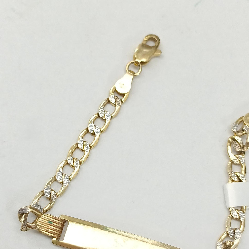 PULSERA ORO 10 K 3,10 GRMS (SEMINUEVO)