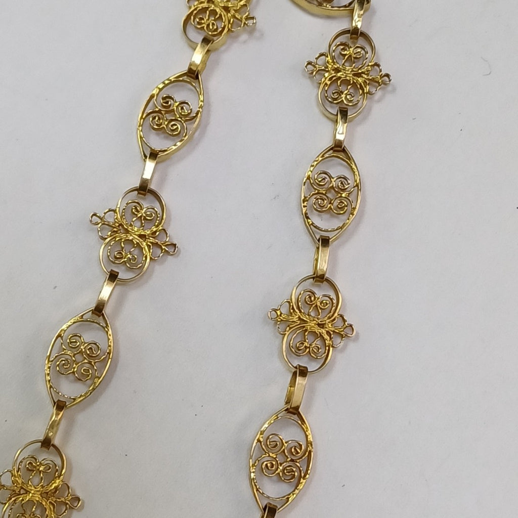 PULSERA ORO 10 K 5,70 GRMS (SEMINUEVO)