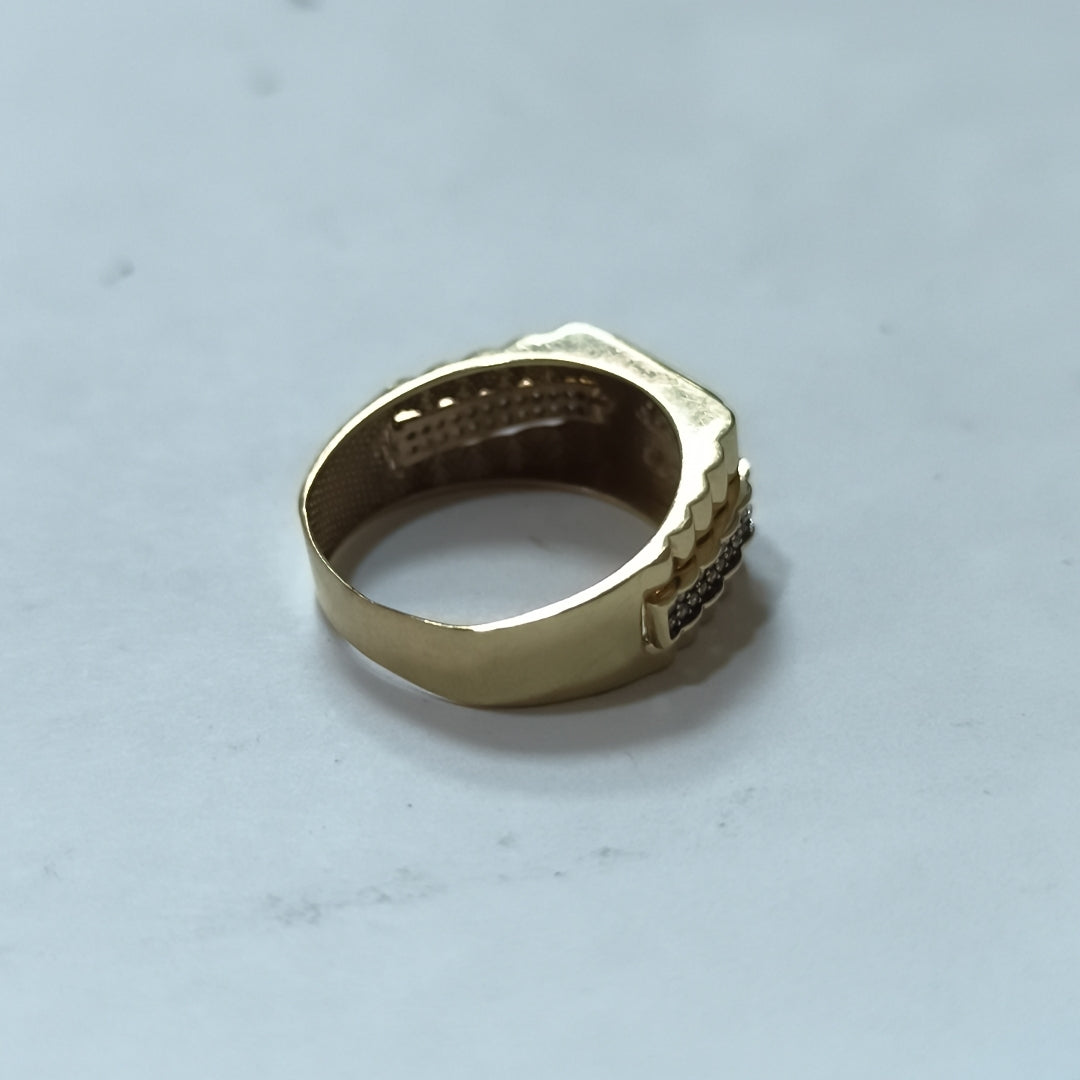 ANILLO ORO 10 K 5,10 GRMS (SEMINUEVO)
