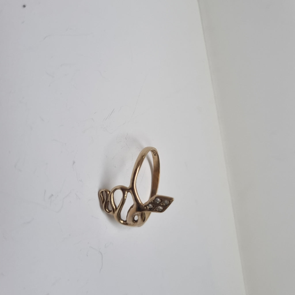 ANILLITO ORO 10 K 1.5 GRMS (SEMINUEVO)