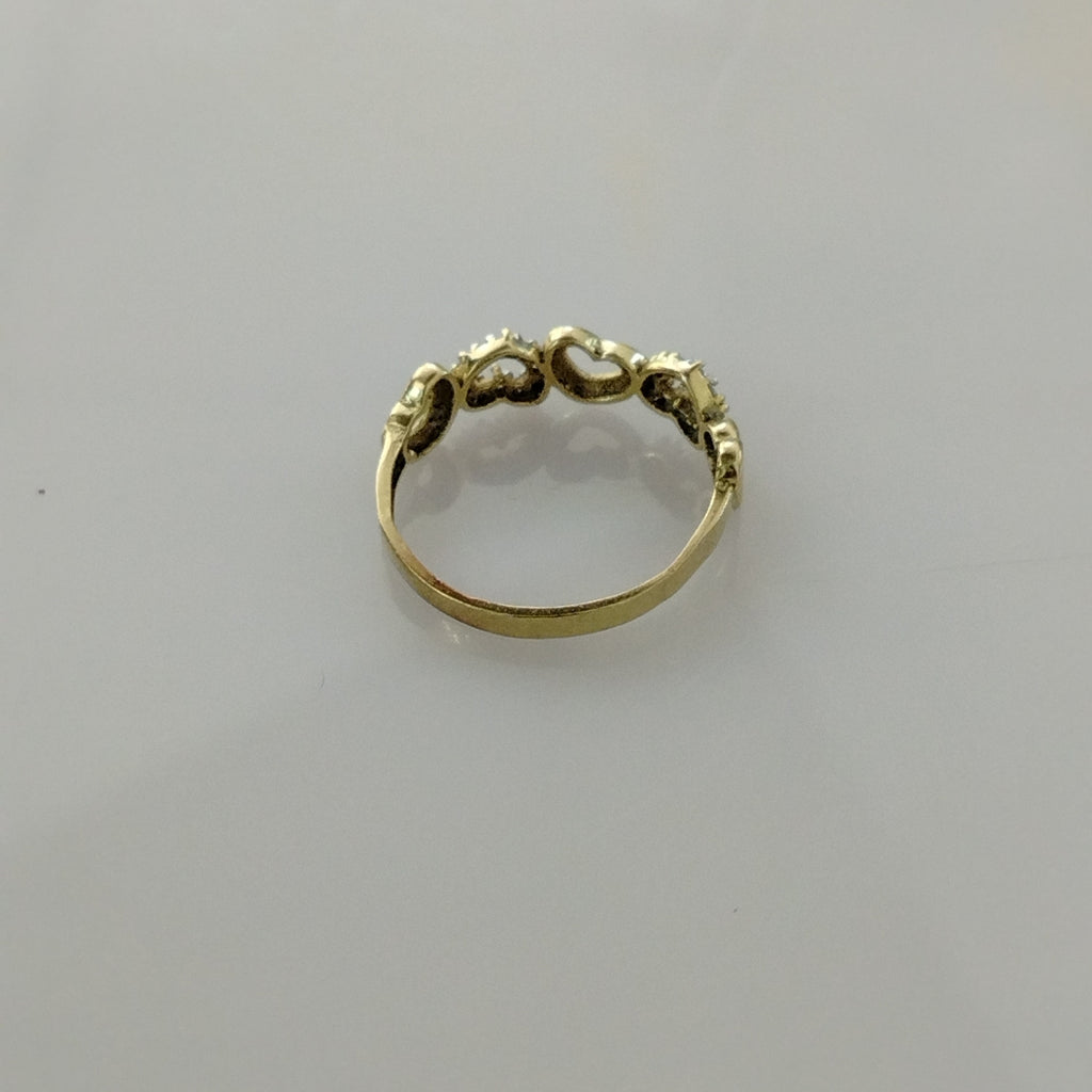 ANILLITO ORO 14 K 1.4 GRMS (SEMINUEVO)