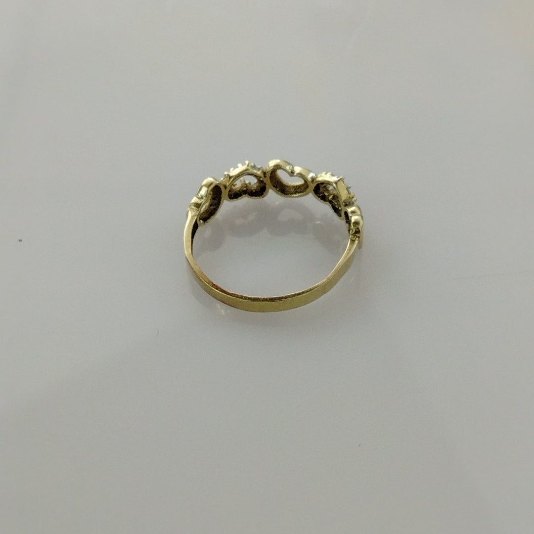 ANILLITO ORO 14 K 1.4 GRMS (SEMINUEVO)