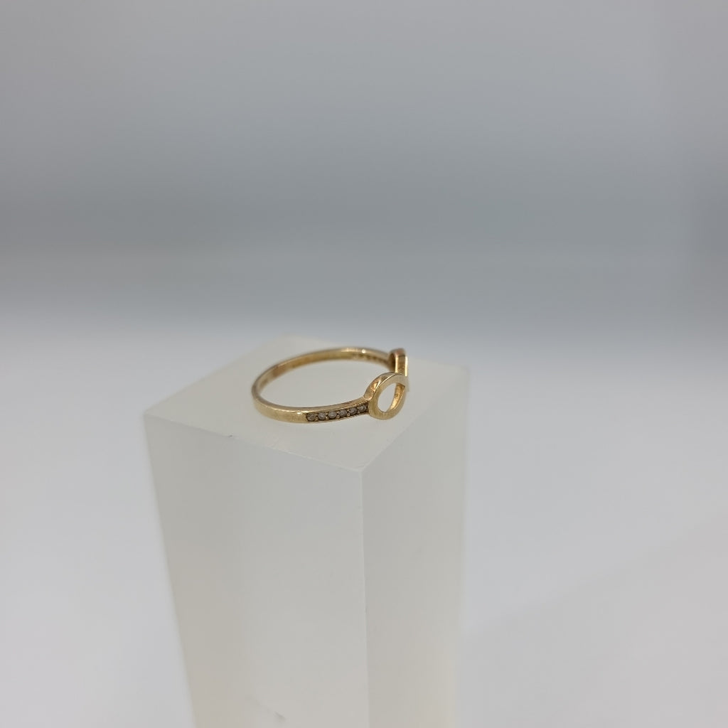 ANILLITO ORO 10 K 1.1 GRMS (SEMINUEVO)