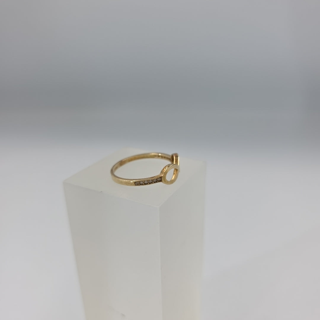ANILLITO ORO 10 K 1.1 GRMS (SEMINUEVO)