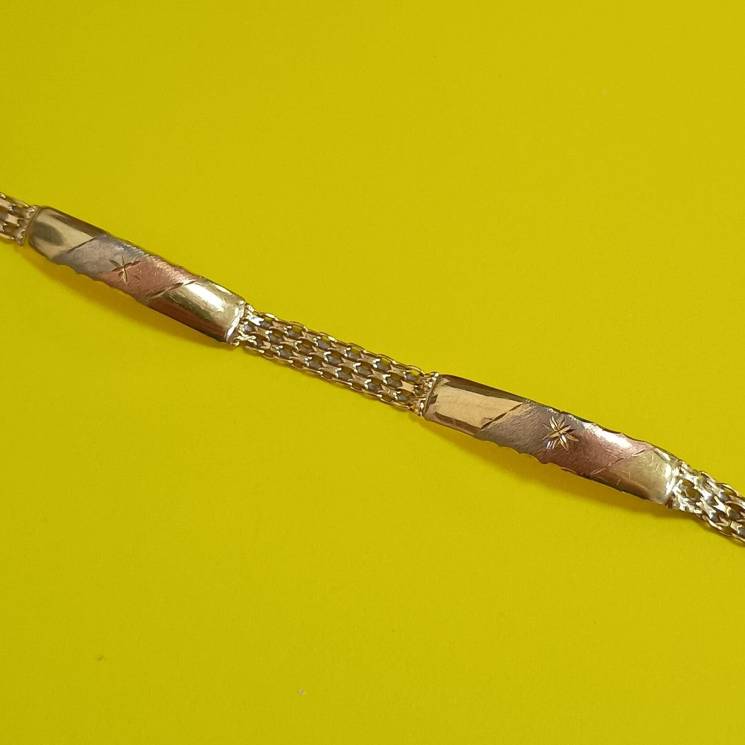 PULSERA ORO 10 K 4 GRMS (SEMINUEVO)