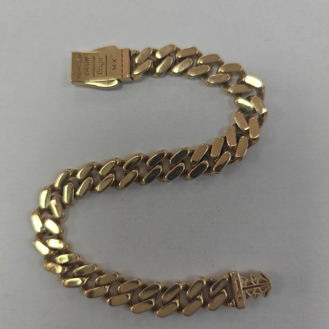 PULSERA ORO 14 K 13.7 GRMS (SEMINUEVO)