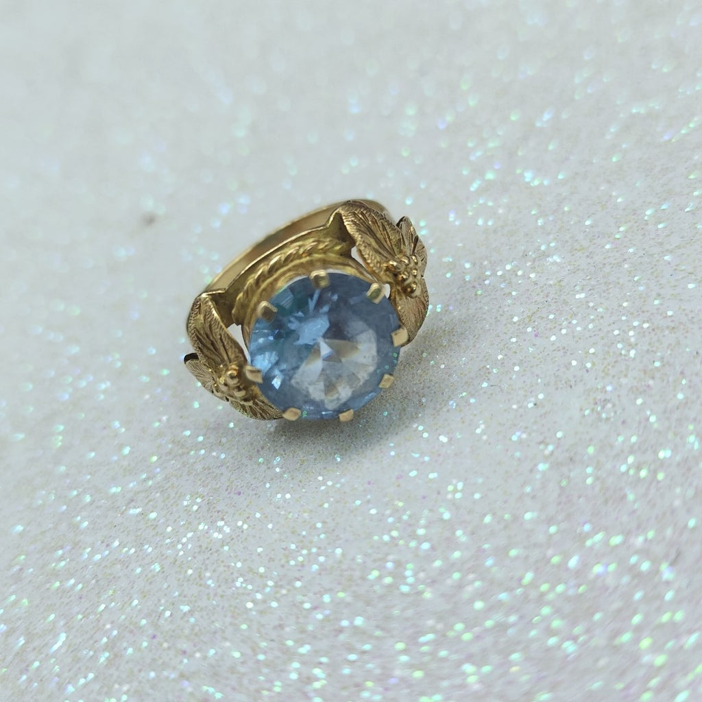 ANILLO ORO 18 K 3.5 GRMS (SEMINUEVO)