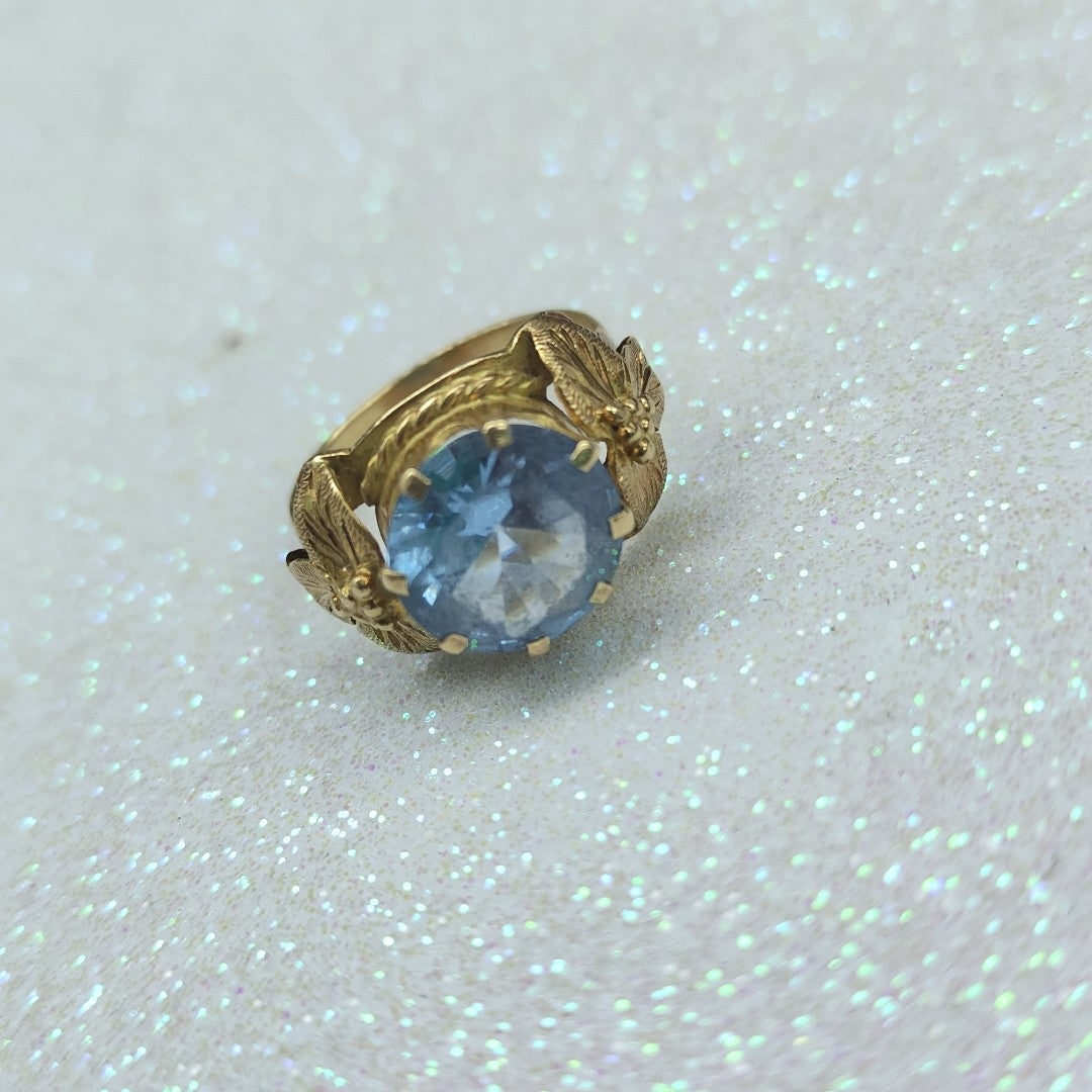 ANILLO ORO 18 K 3.5 GRMS (SEMINUEVO)