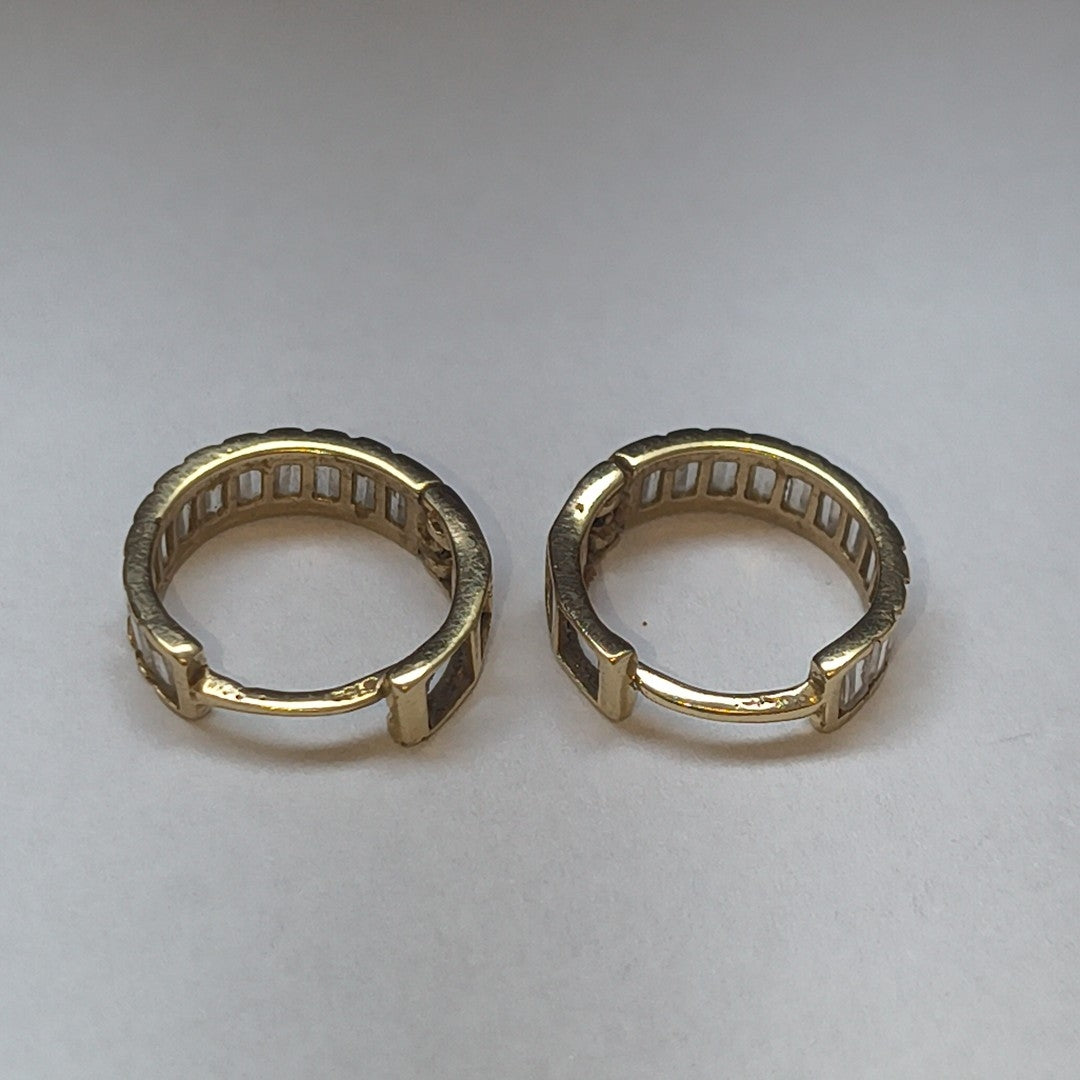 ARETES PAR ORO 10 K 1.8 GRMS (SEMINUEVO)
