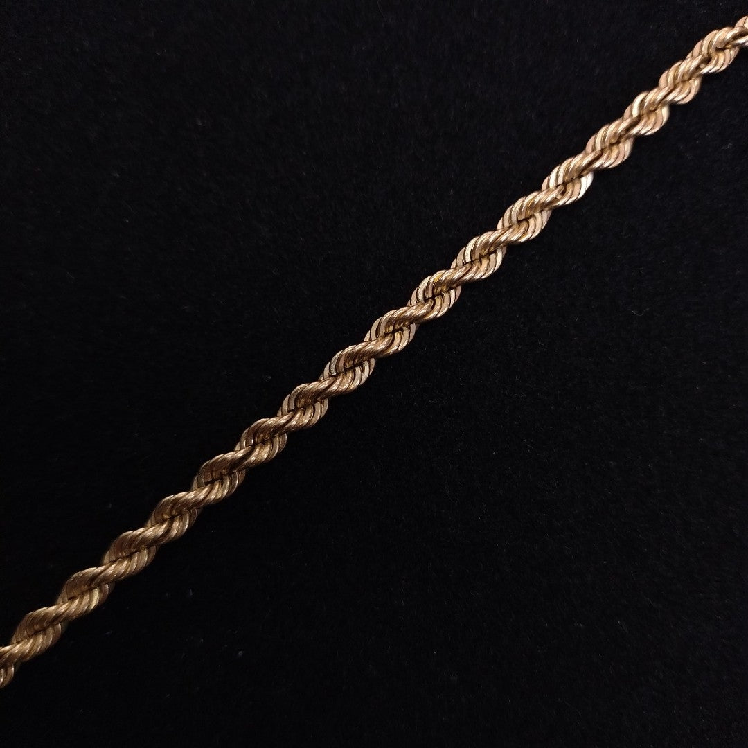 CADENA ORO 14 K 32.2 GRMS (SEMINUEVO)
