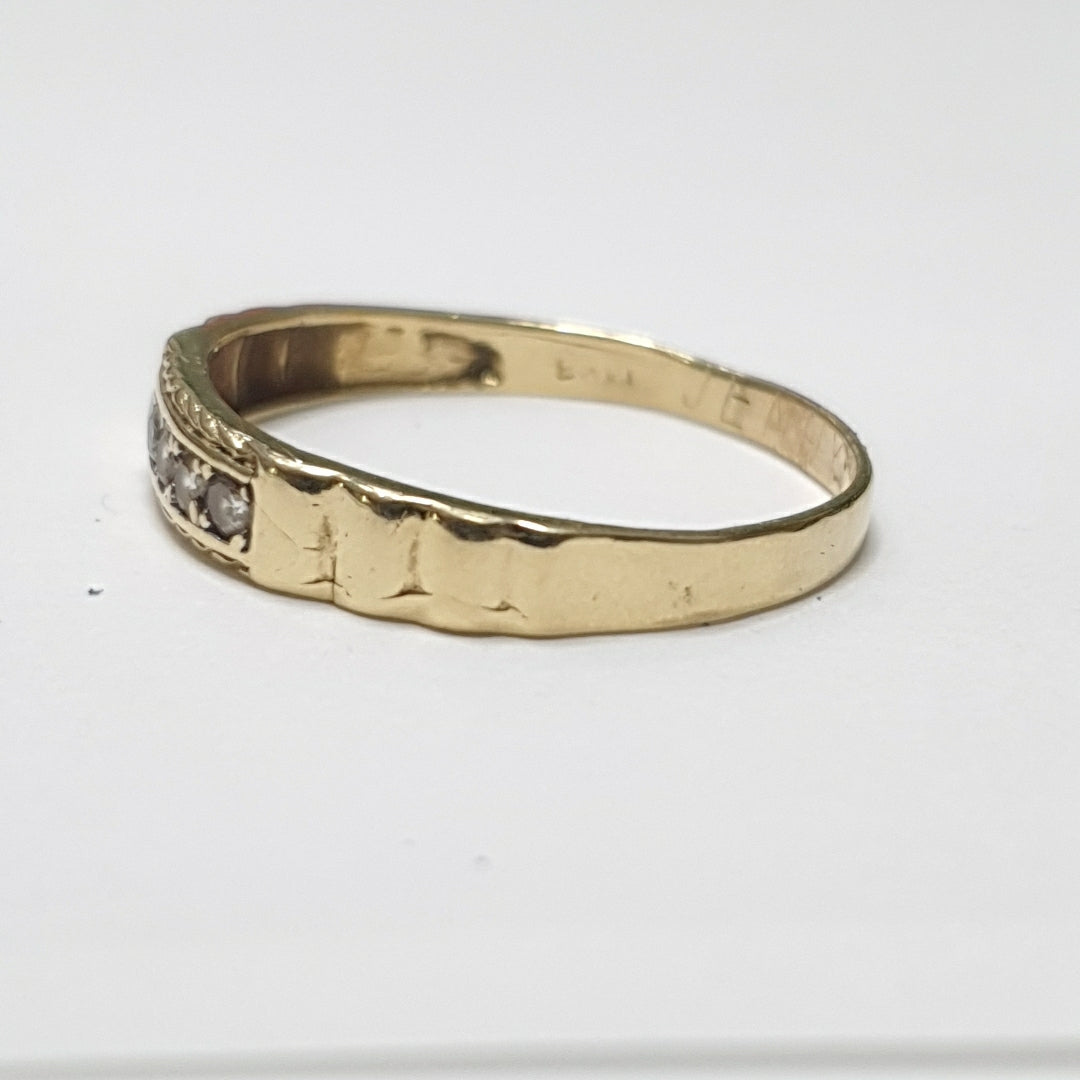 ANILLO ORO 10 K 2.1 GRMS (SEMINUEVO)