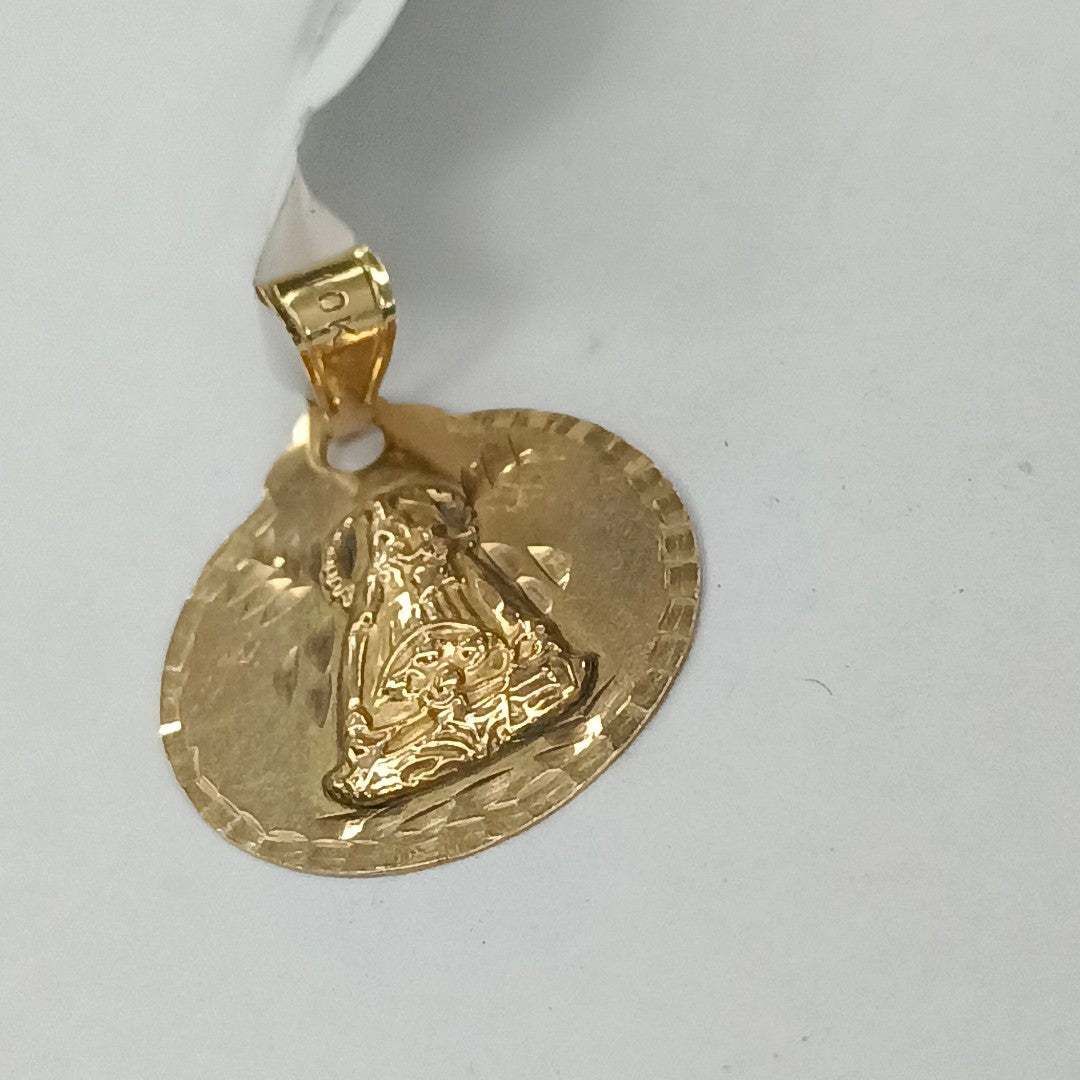 MEDALLA RELIGIOSA ORO 10 K 0,70 GRMS (SEMINUEVO)