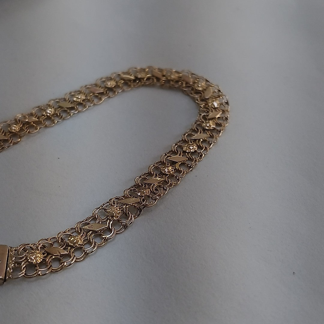 PULSERA ORO 8 K 5.1 GRMS (SEMINUEVO)