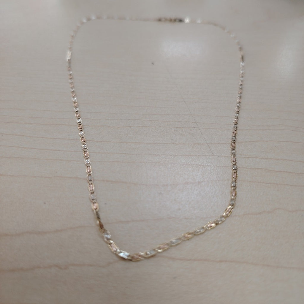 GARGANTILLA ORO 14 K 2.2 GRMS (SEMINUEVO)