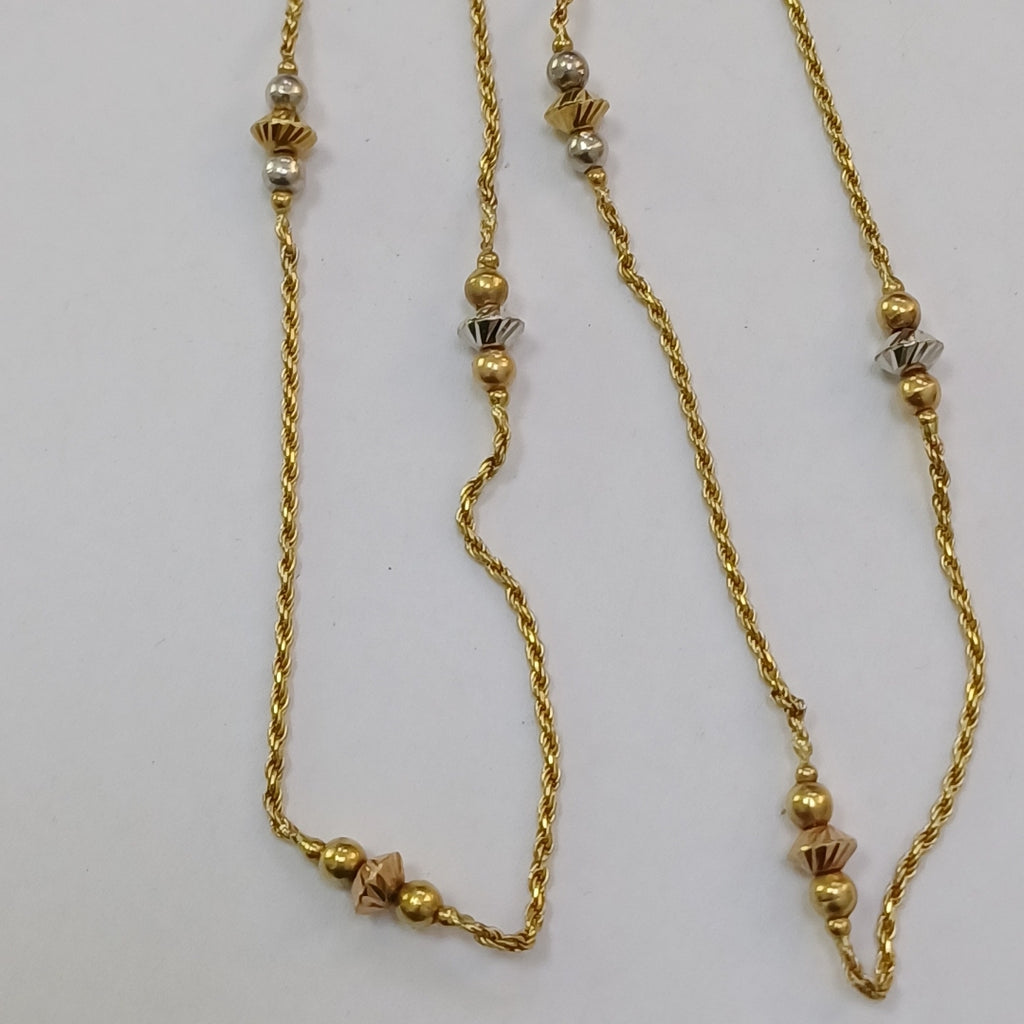 GARGANTILLA ORO 14 K 6,90 GRMS (SEMINUEVO)