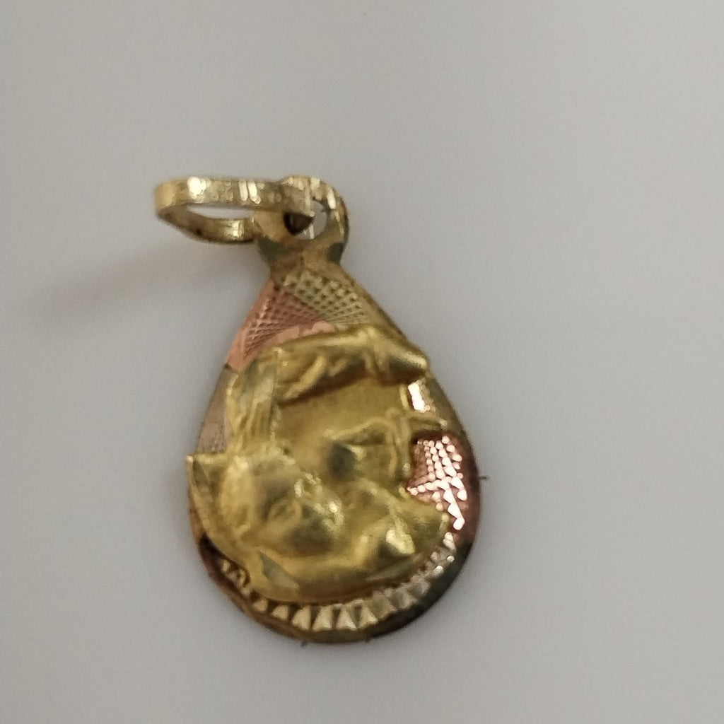 DIJE ORO 10 K 0.7 GRMS (SEMINUEVO)