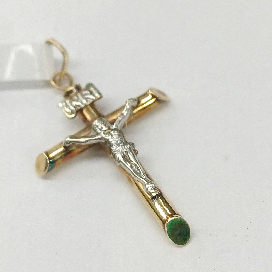 CRUCIFIJO ORO 8 K 1.2 GRMS (SEMINUEVO)