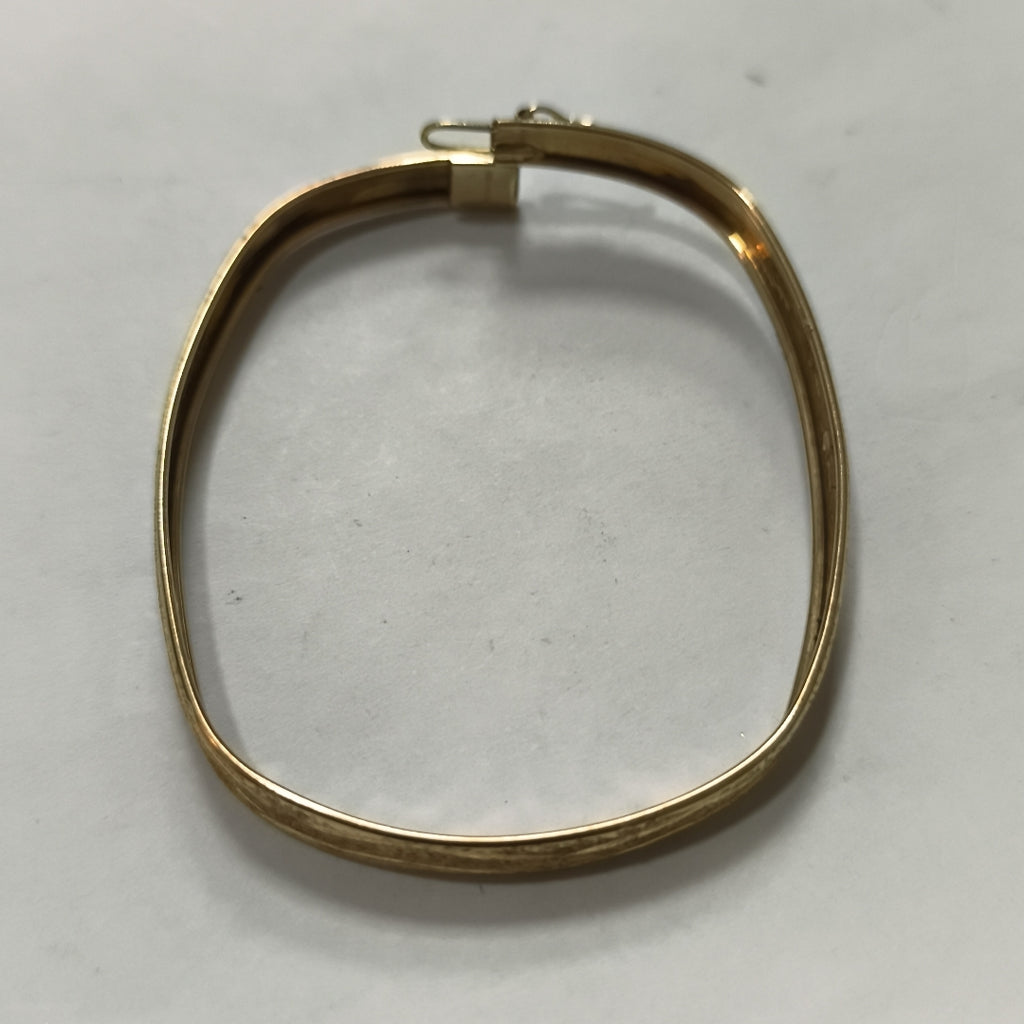 PULSERA RIGIDA ORO 10 K 5,70 GRMS (SEMINUEVO)