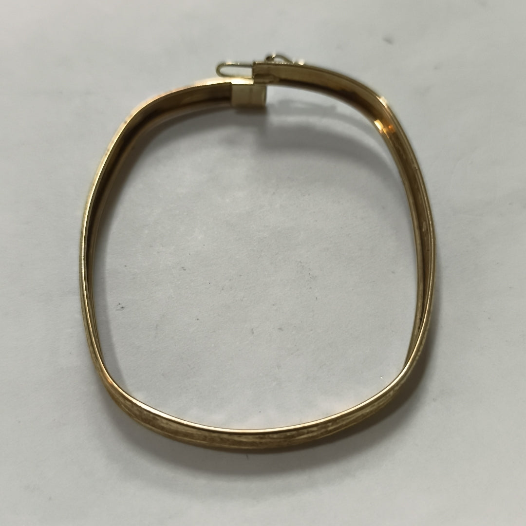 PULSERA RIGIDA ORO 10 K 5,70 GRMS (SEMINUEVO)