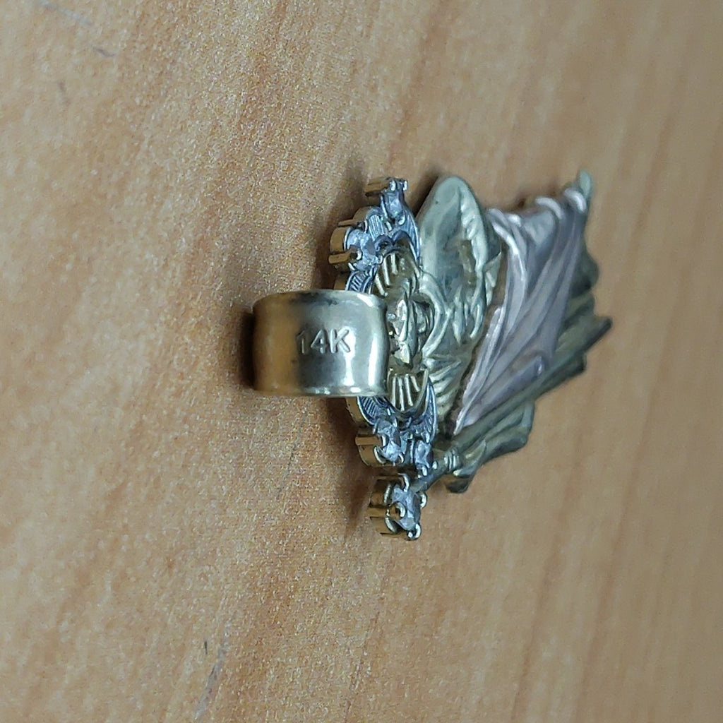 DIJE ORO 14 K 7.2 GRMS (SEMINUEVO)