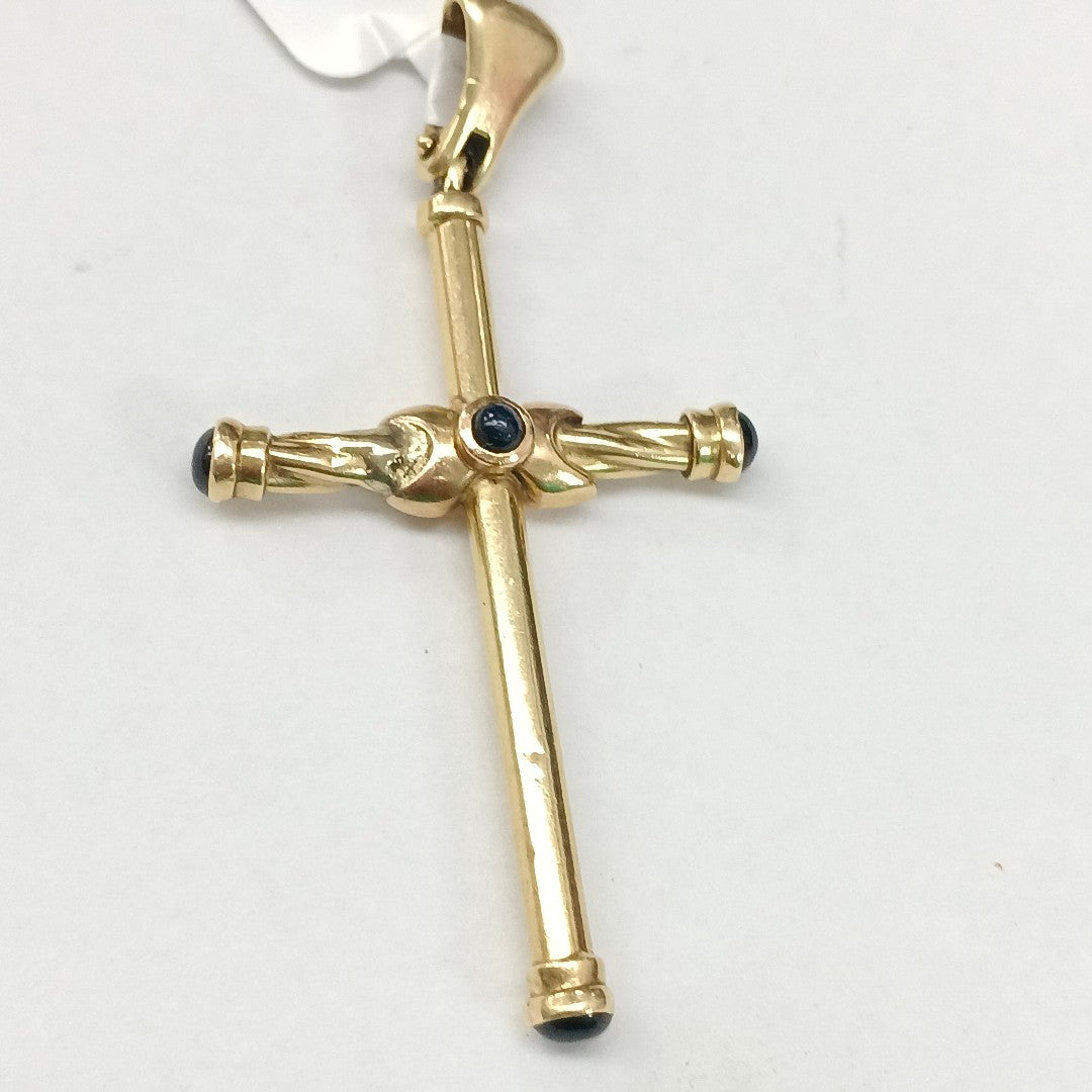 CRUZ ORO 14 K 4.9 GRMS (SEMINUEVO)