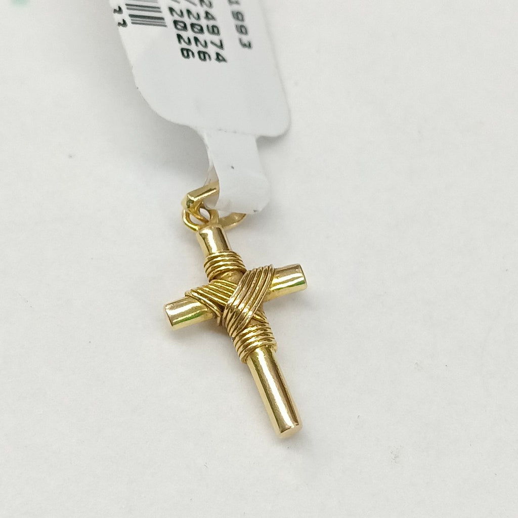 CRUZ ORO 14 K 1,10 GRMS (SEMINUEVO)