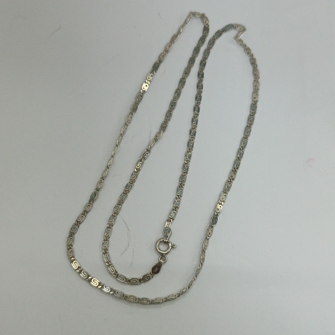 CADENA PLATA 7,80 GRMS (SEMINUEVO)
