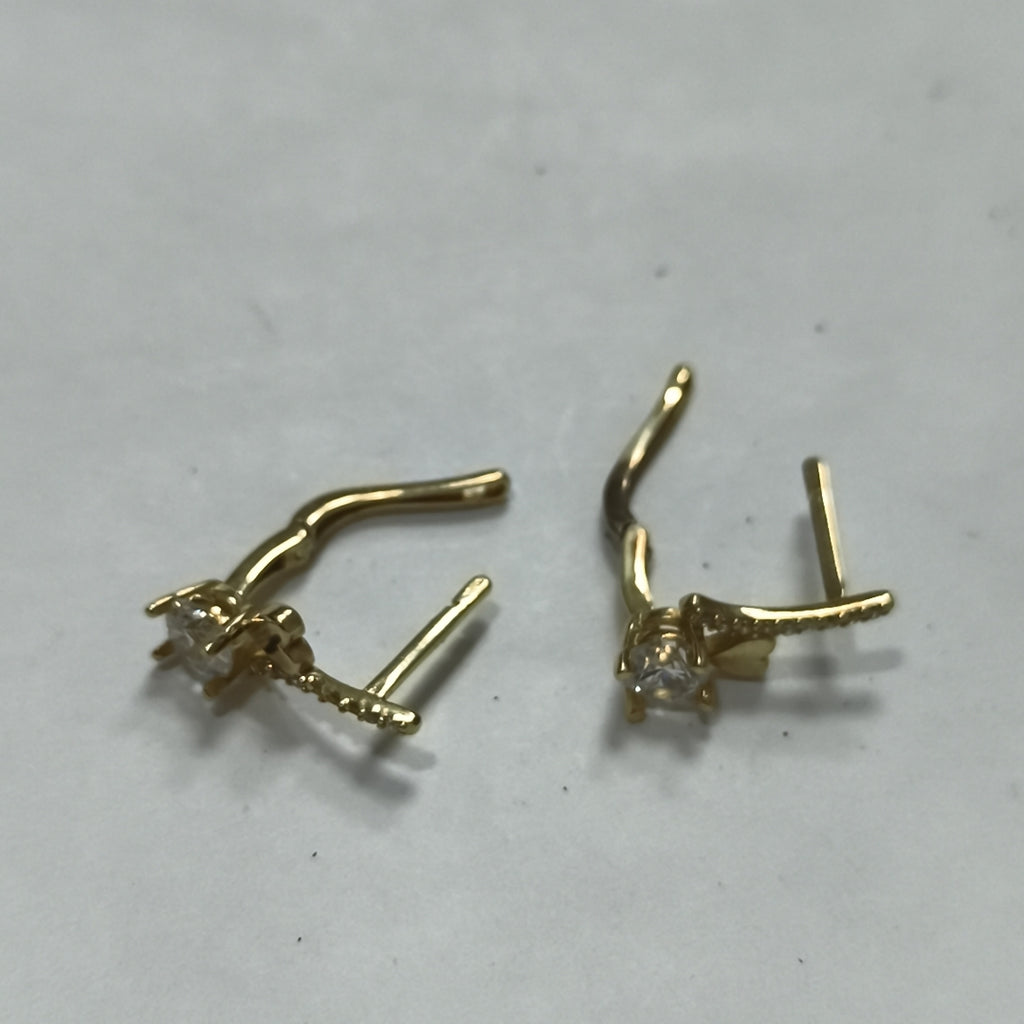 ARRACADAS PAR ORO 10 K 2,50 GRMS (SEMINUEVO)