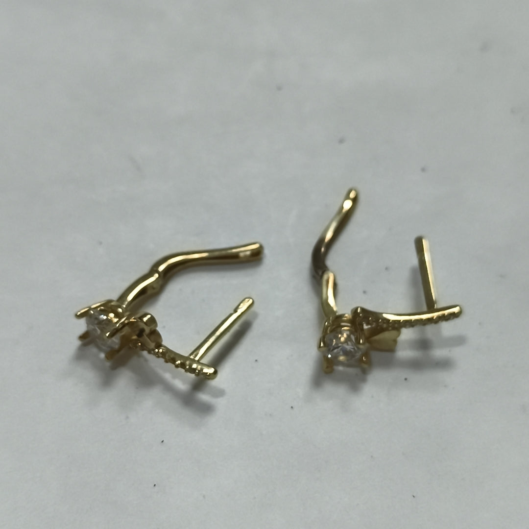 ARRACADAS PAR ORO 10 K 2,50 GRMS (SEMINUEVO)
