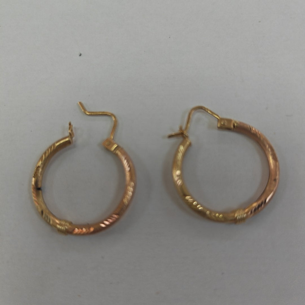 ARRACADAS PAR ORO 14 K 3,10 GRMS (SEMINUEVO)