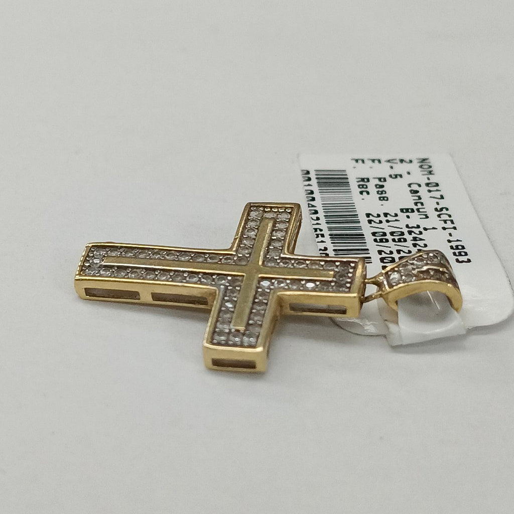 CRUZ ORO 14 K 2,50 GRMS (SEMINUEVO)