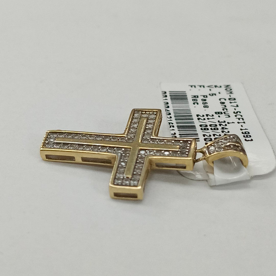 CRUZ ORO 14 K 2,50 GRMS (SEMINUEVO)