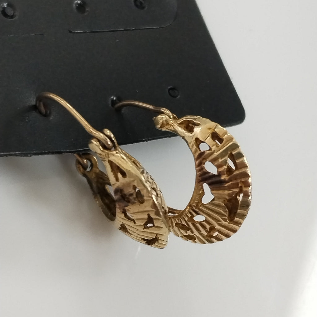 ARETES PAR ORO 10 K 1.8 GRMS (SEMINUEVO)