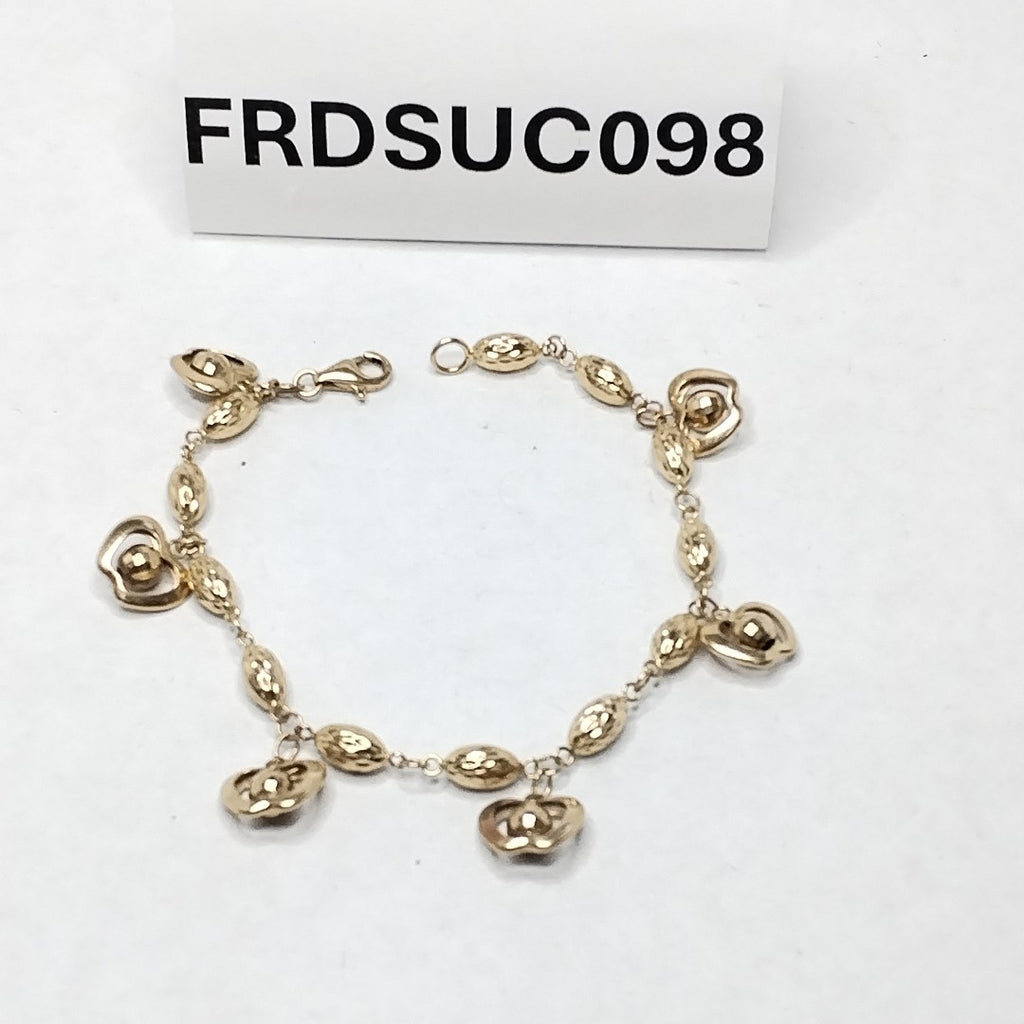 PULSERA ORO 14 K 6.5 GRMS (SEMINUEVO)