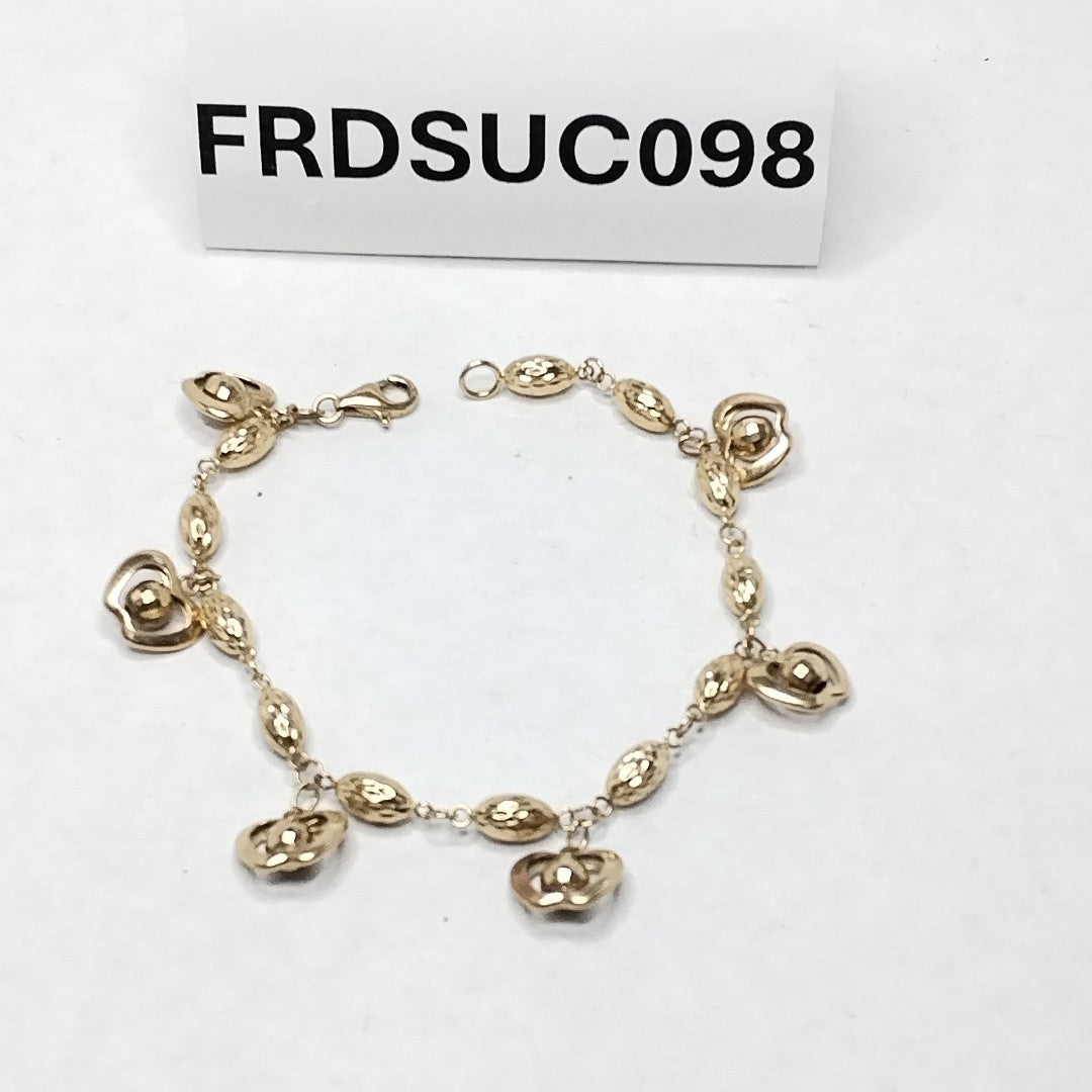 PULSERA ORO 14 K 6.5 GRMS (SEMINUEVO)