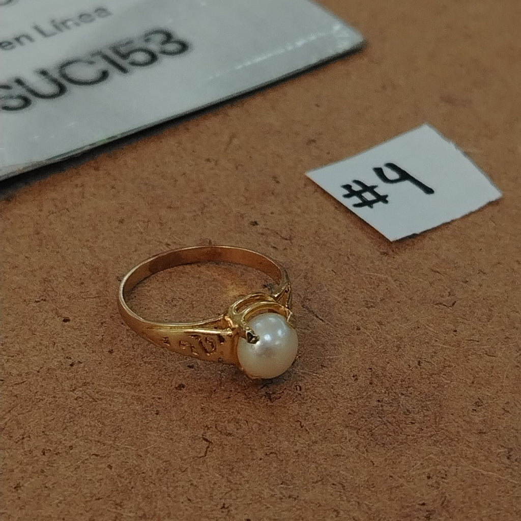 ANILLO ORO 10 K 1.9 GRMS (SEMINUEVO)