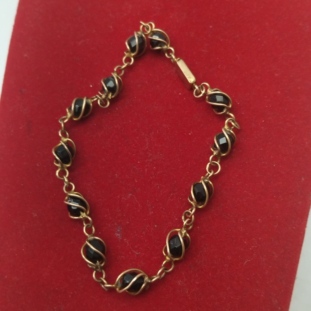 PULSERA ORO MUY BAJO 8 K 6,30 GRMS (SEMINUEVO)