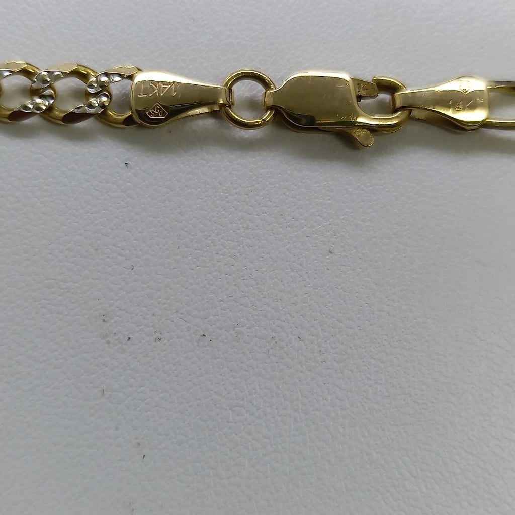 CADENA ORO 14 K 17,20 GRMS (SEMINUEVO)
