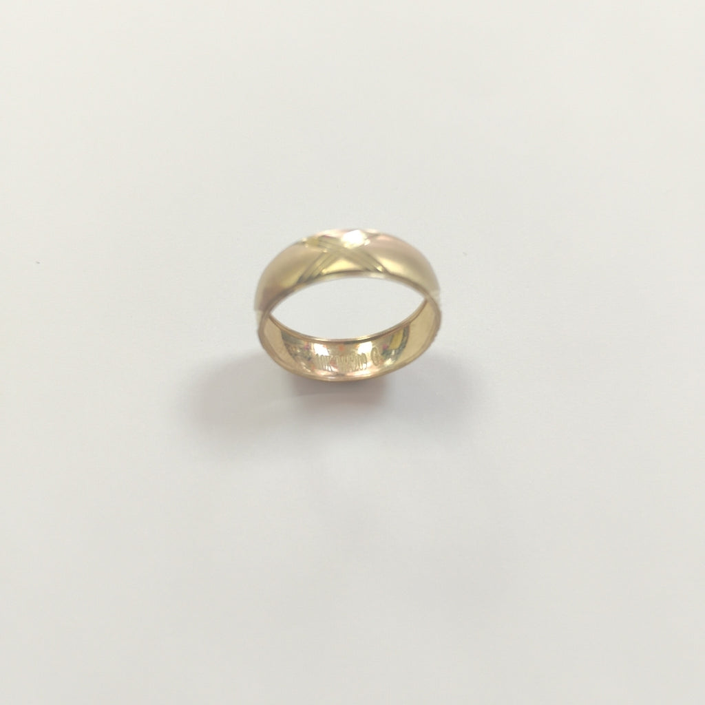 ARGOLLA ORO 10 K 1.2 GRMS (SEMINUEVO)