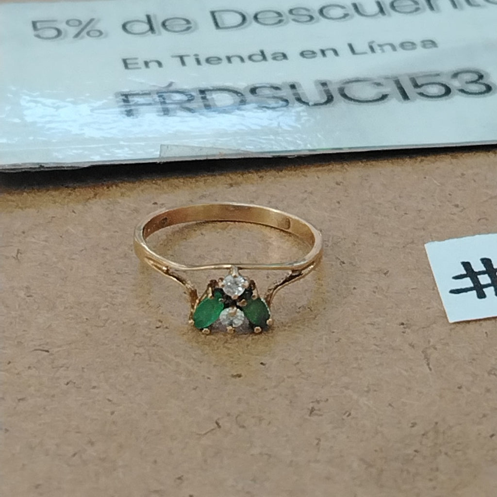 ANILLO ORO 8 K 1.6 GRMS (SEMINUEVO)