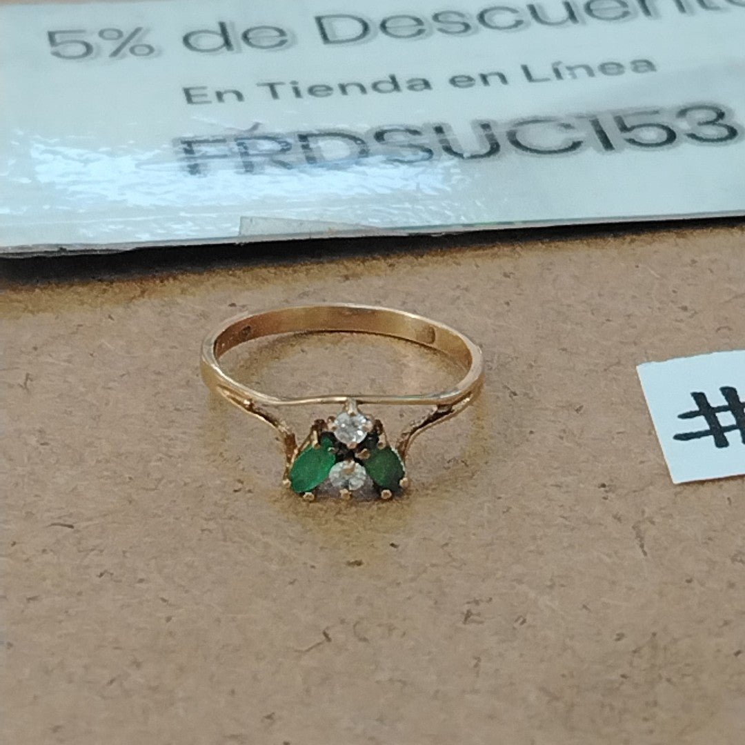 ANILLO ORO 8 K 1.6 GRMS (SEMINUEVO)