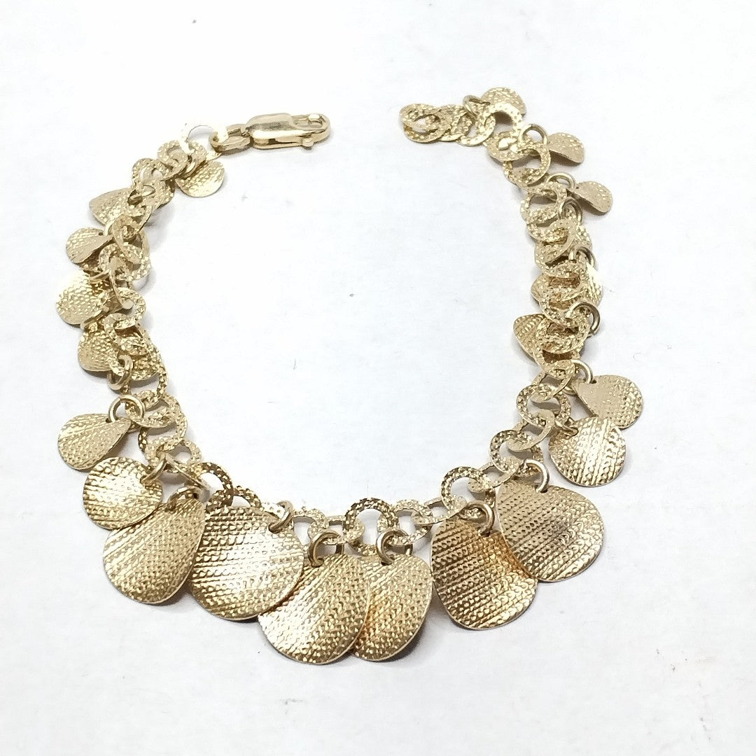 PULSERA ORO 14 K 10.6 GRMS (SEMINUEVO)