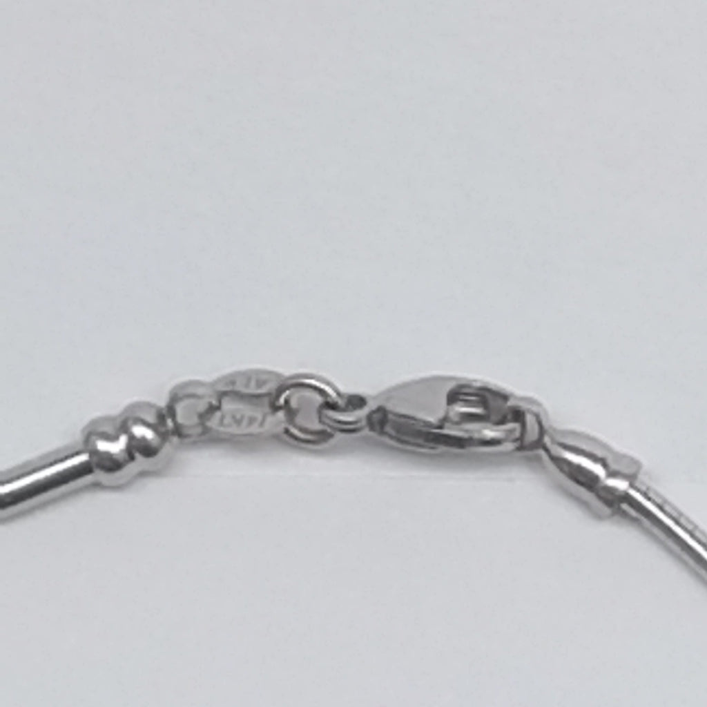 CADENA ORO BLANCO 14 K 8.2 GRMS (SEMINUEVO)