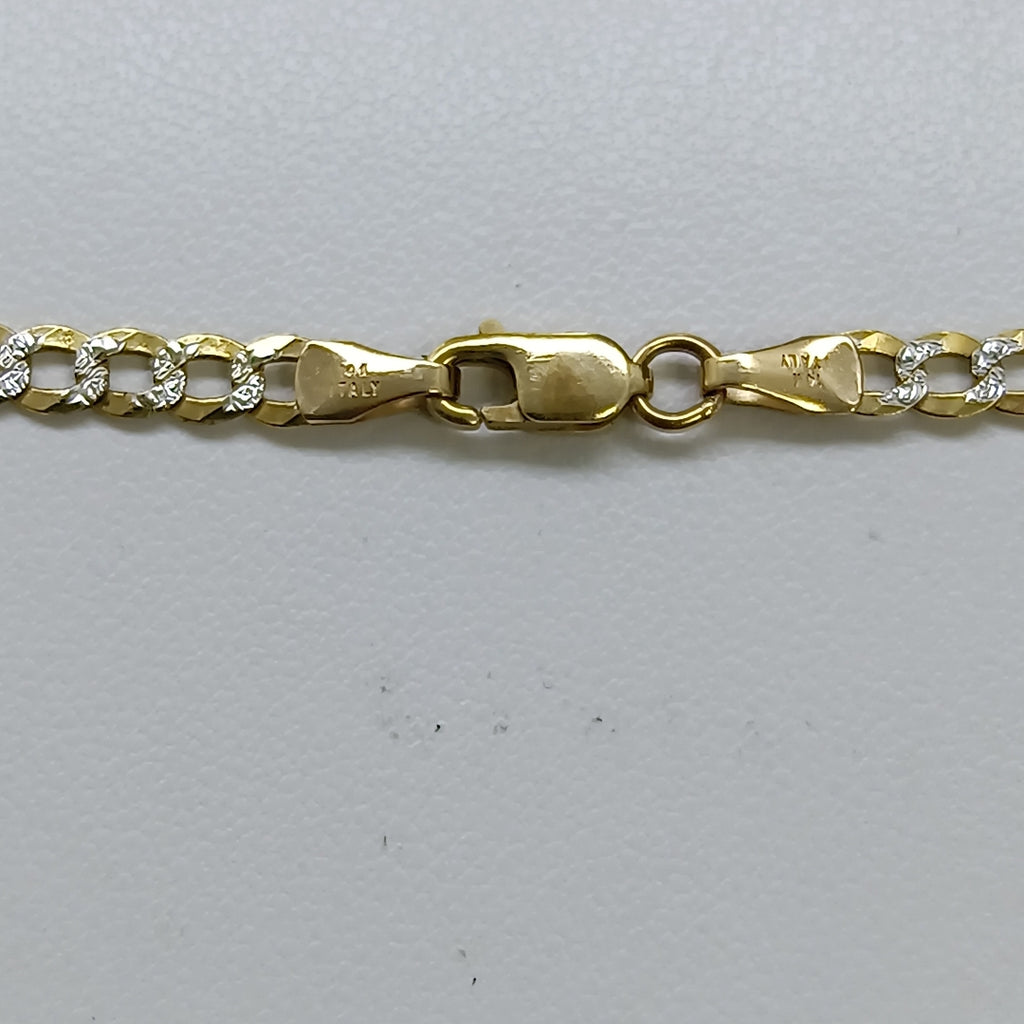 CADENA ORO 14 K 6.4 GRMS (SEMINUEVO)