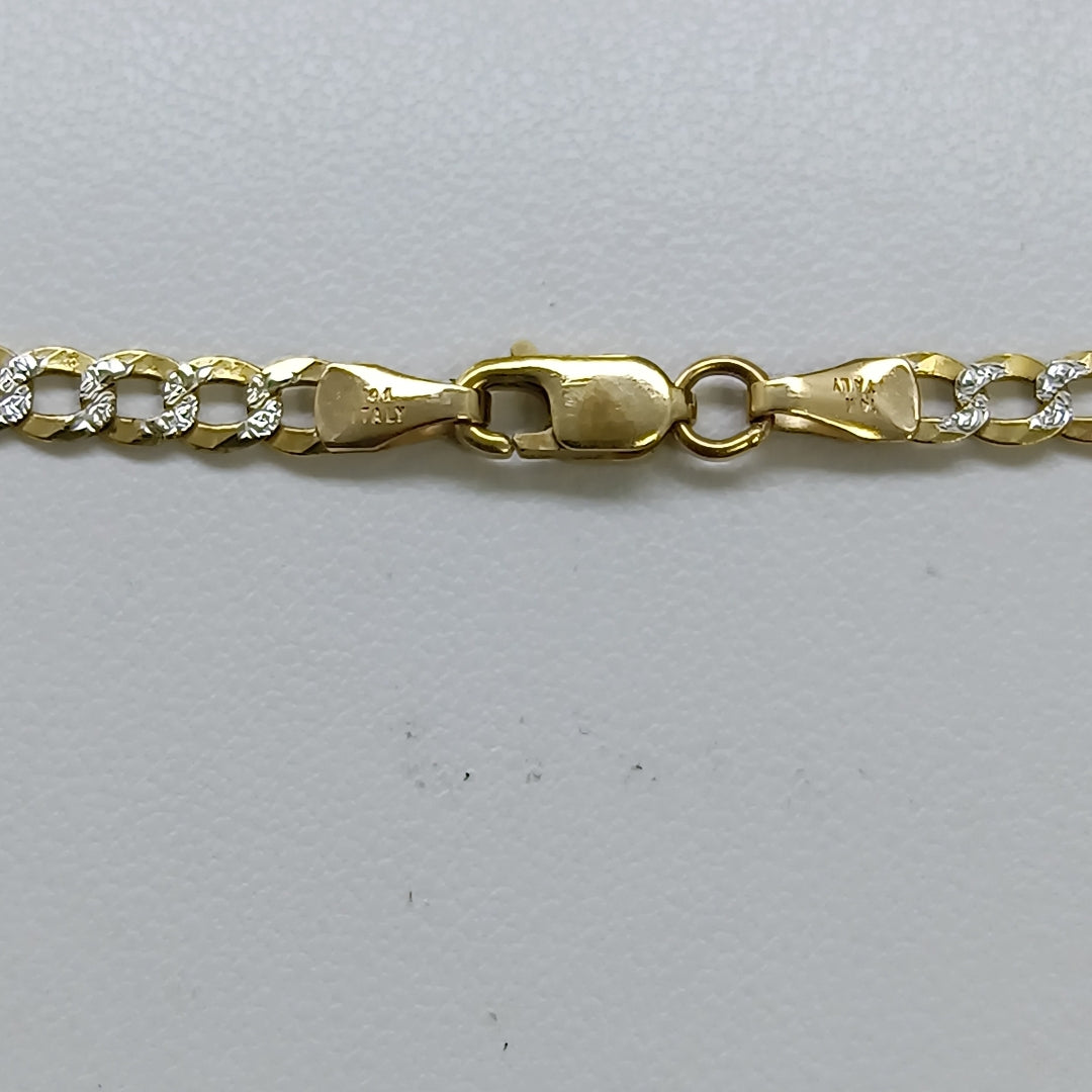 CADENA ORO 14 K 6.4 GRMS (SEMINUEVO)