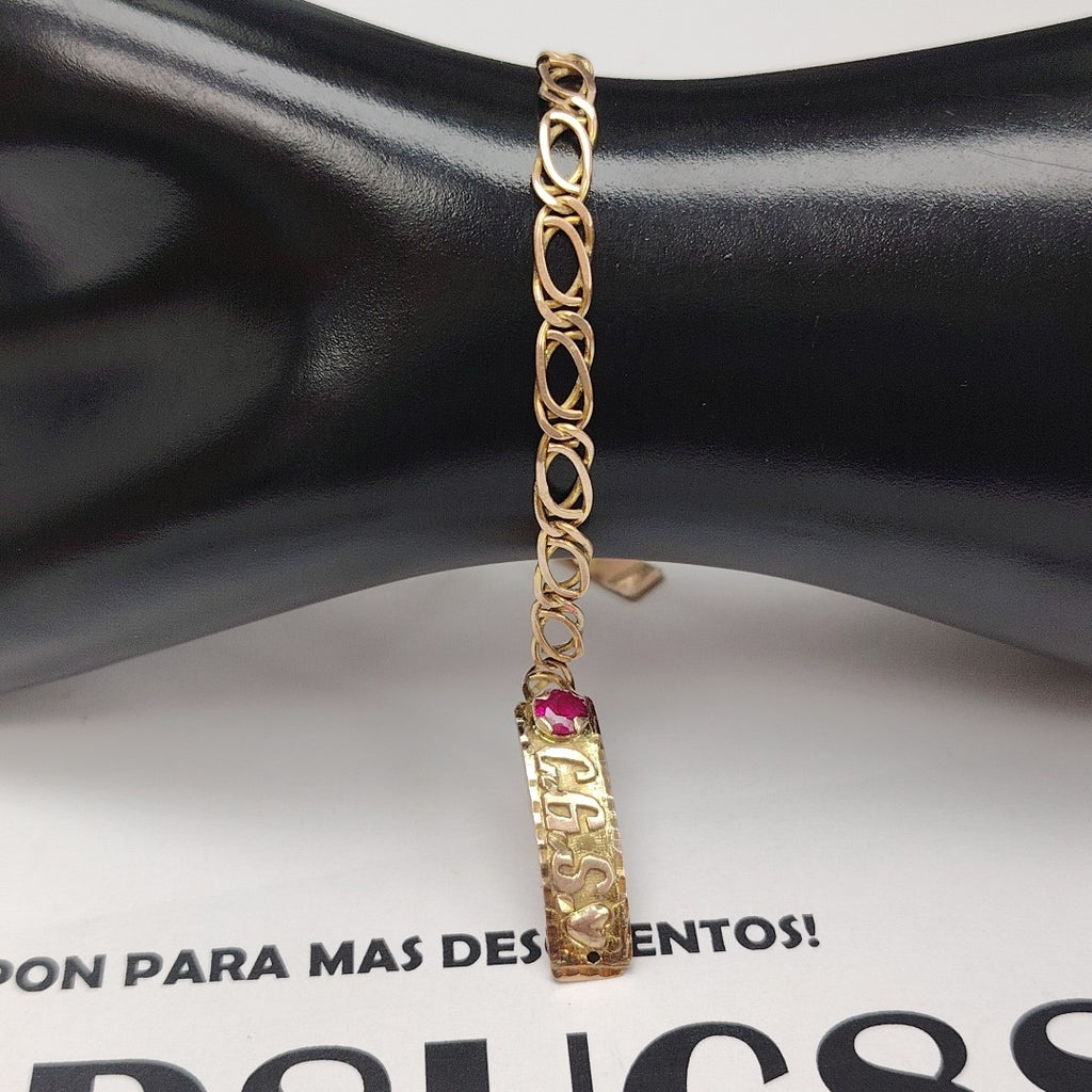 ESCLAVA ORO 8 K 6,20 GRMS (SEMINUEVO)