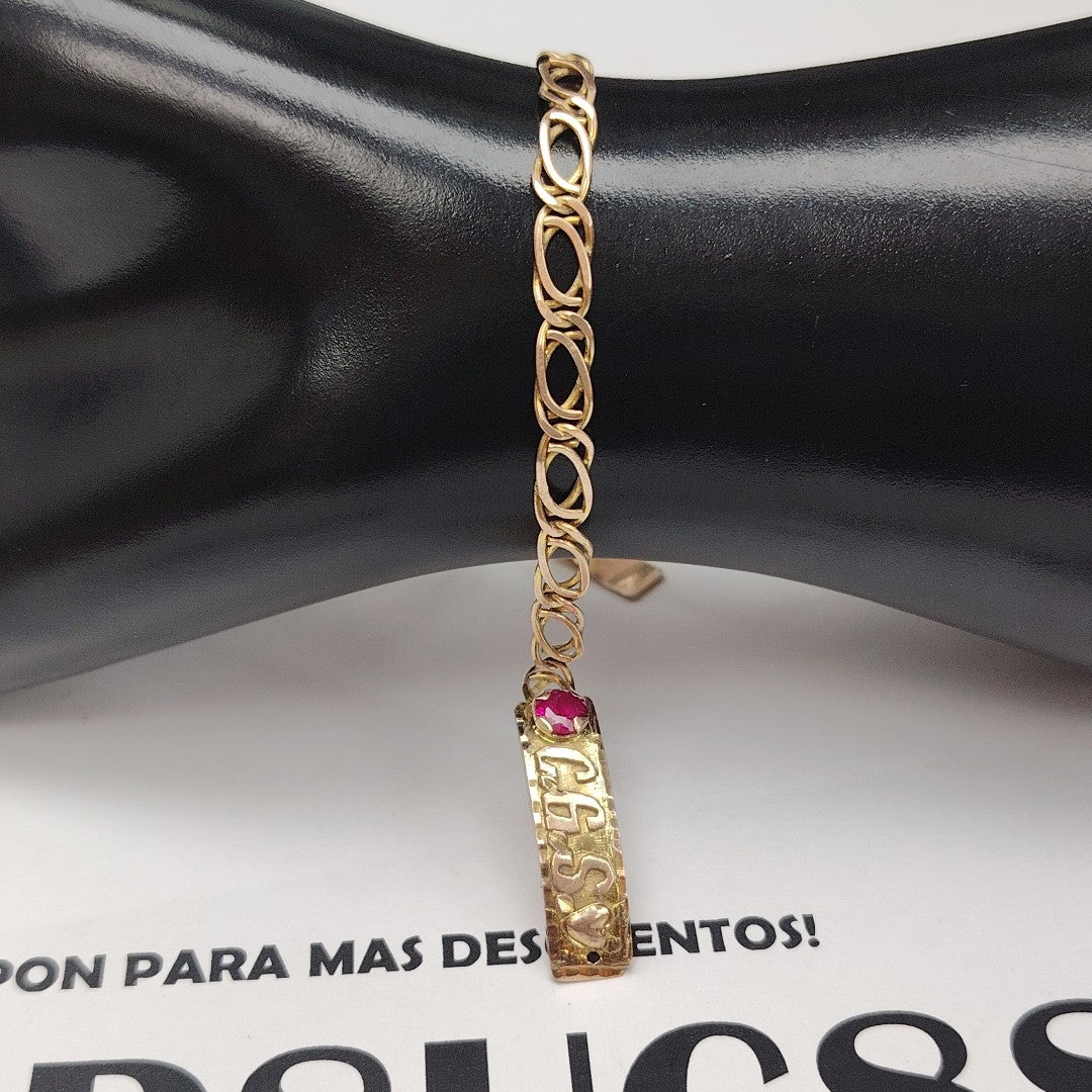 ESCLAVA ORO 8 K 6,20 GRMS (SEMINUEVO)