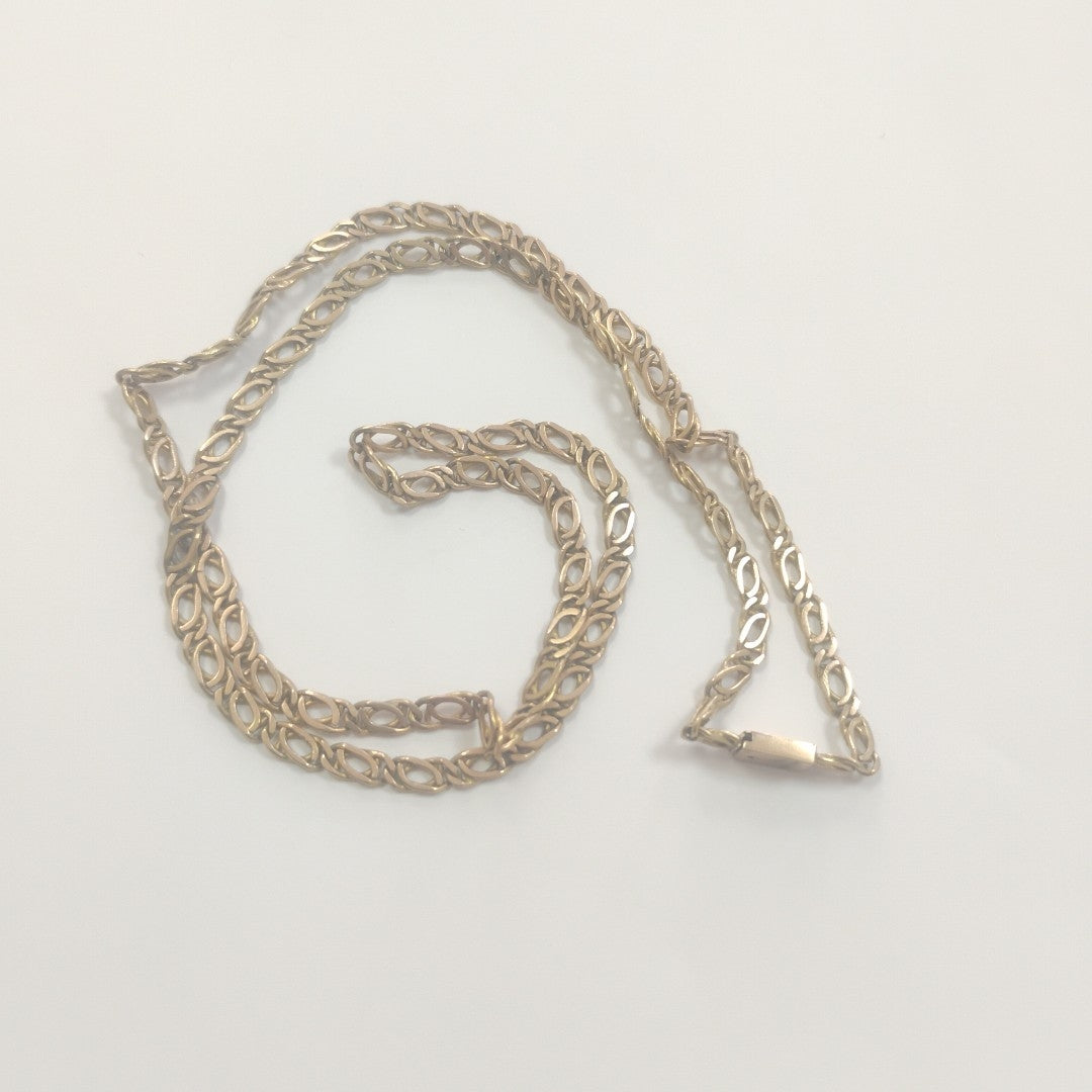 CADENA ORO 8 K 15.9 GRMS (SEMINUEVO)